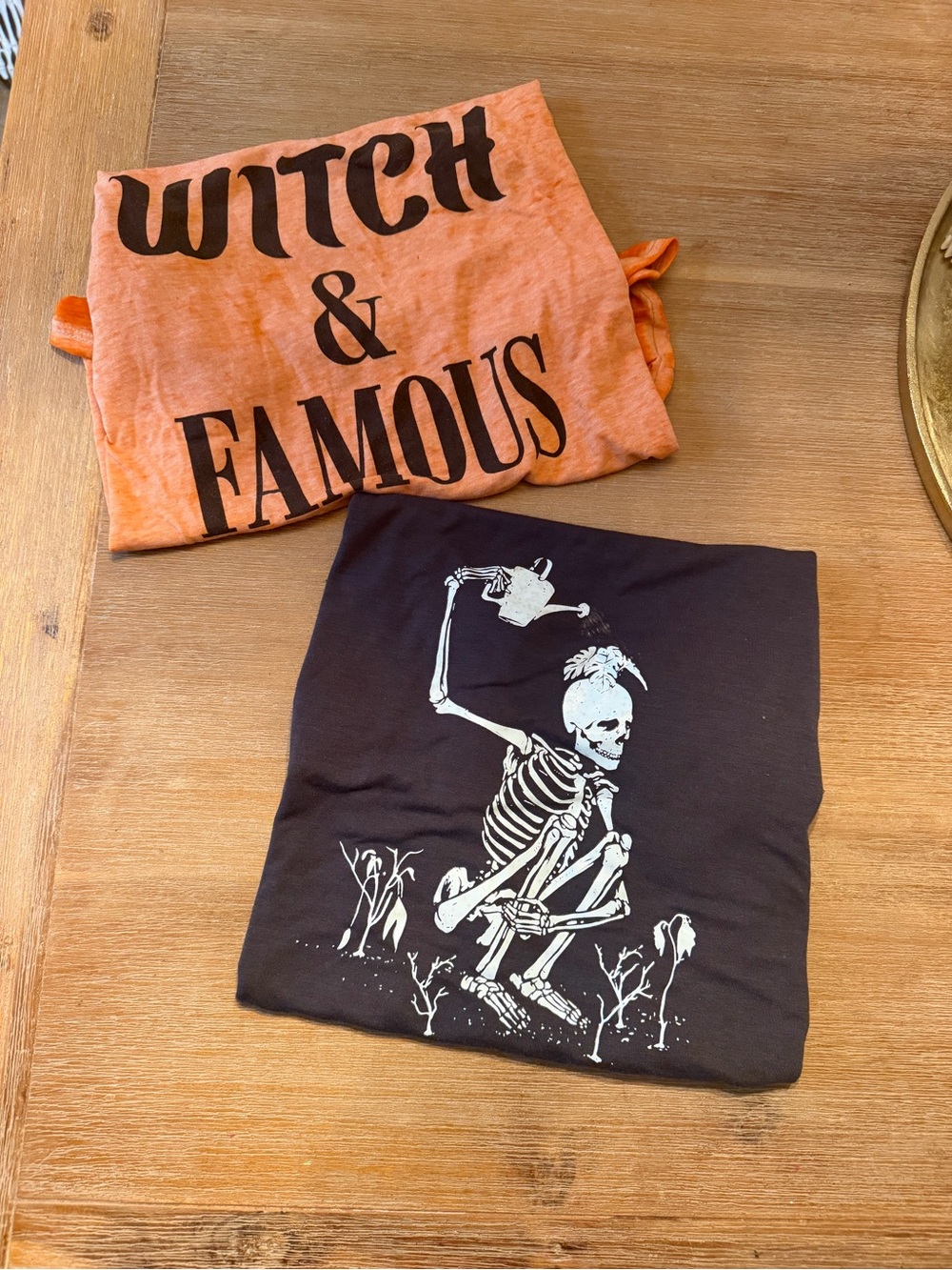 Women Halloween tshirt bundle size medium